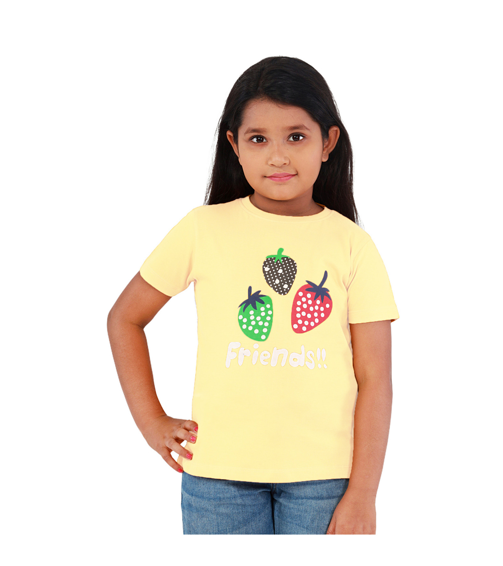 Exclusive Girls T-Shirt For Girls By Abaranji